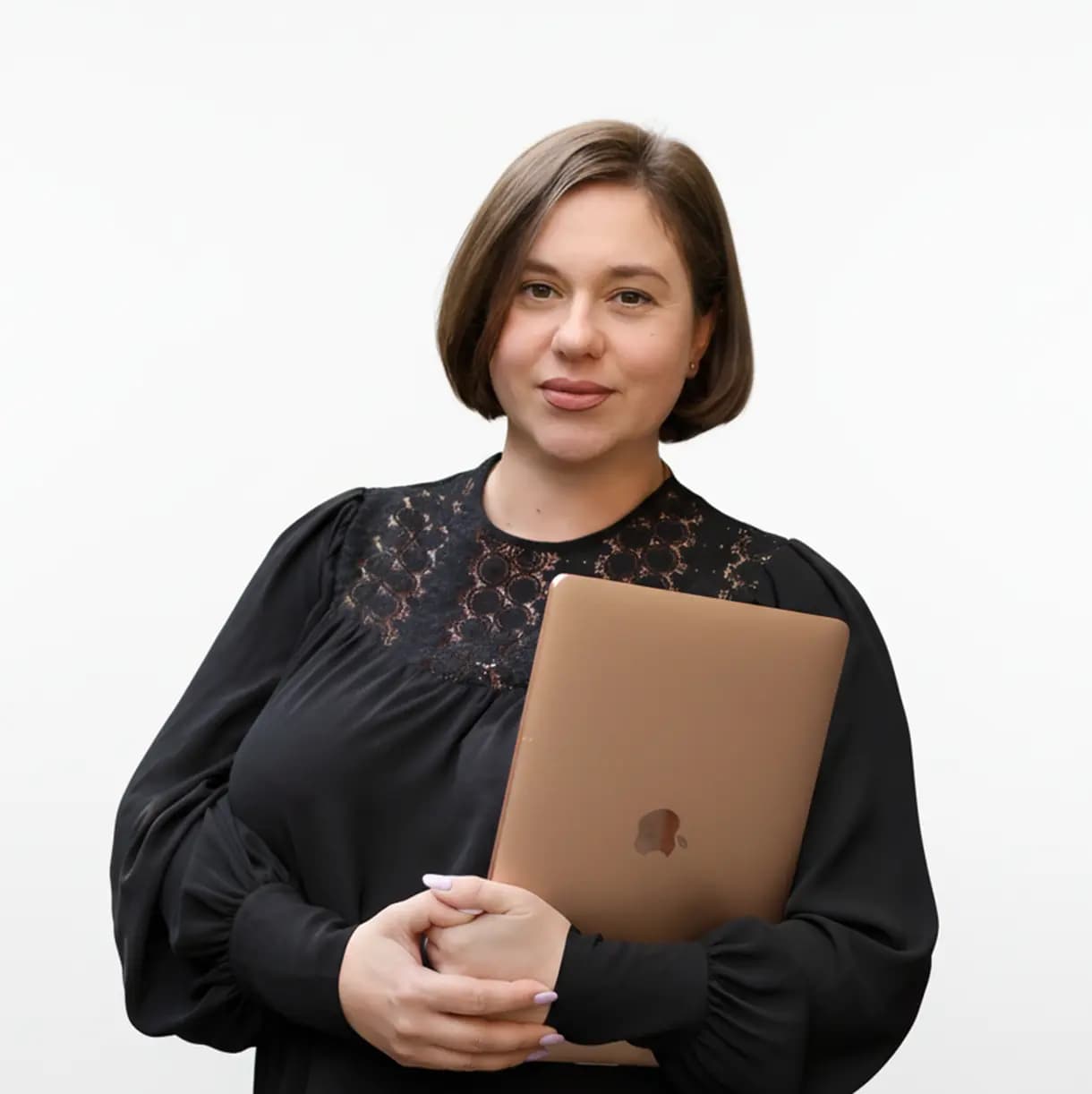 Маю понад 5 років досвіду роботи проєктним менеджером, що допомогло зрозуміти, як формувати ефективну IT-команду та досягати цілей замовника. Також навчалася Full Stack Development для глибшого розуміння процесу розробки.